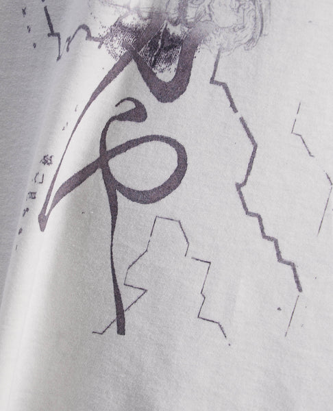 BASIC LONG SLEEVE PRINT T