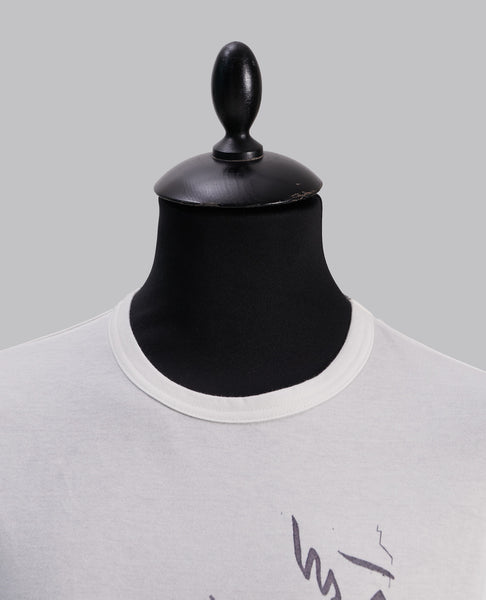 BASIC LONG SLEEVE PRINT T