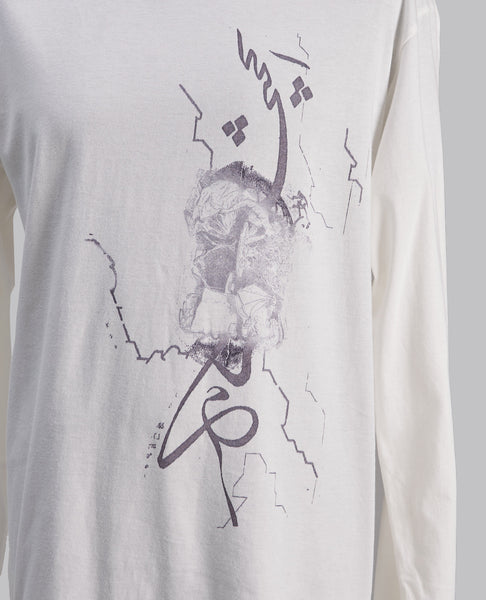 BASIC LONG SLEEVE PRINT T