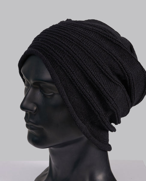 HEM ROLL KNIT CAP