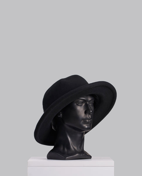 TUBE BRIM PLAIN MOUNTAIN HAT