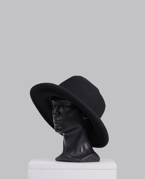 TUBE BRIM PLAIN MOUNTAIN HAT