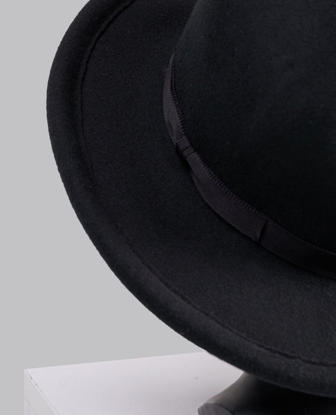 TUBE BRIM PLAIN MOUNTAIN HAT