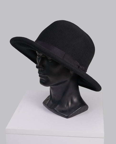 TUBE BRIM PLAIN MOUNTAIN HAT