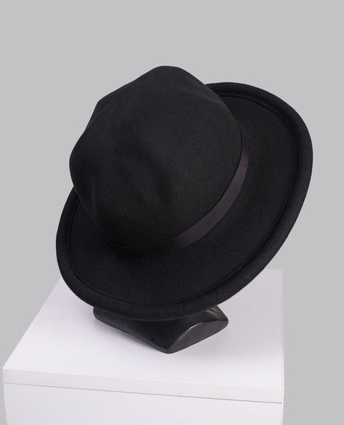TUBE BRIM PLAIN MOUNTAIN HAT