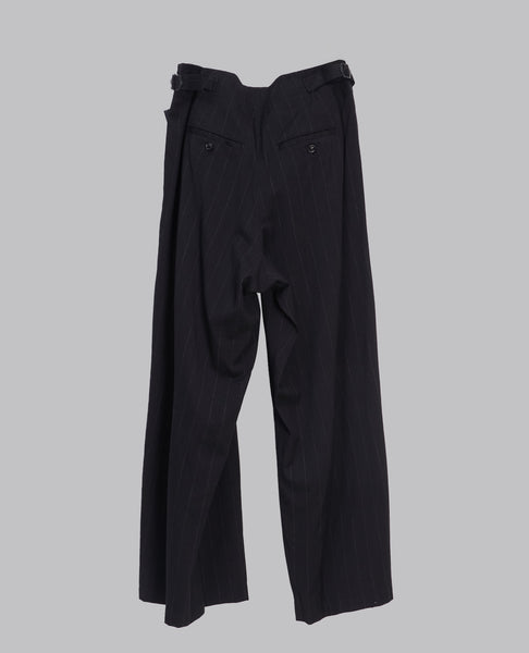 N-WAIST ST WIDE PANTS