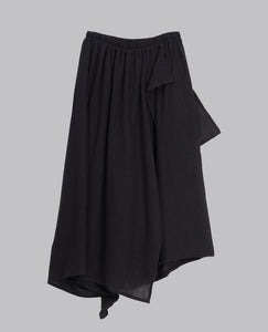 KO-LEFT FLARE SKIRT