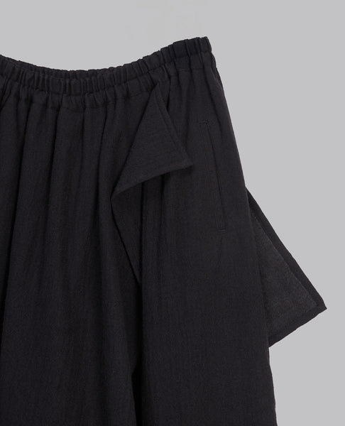 KO-LEFT FLARE SKIRT