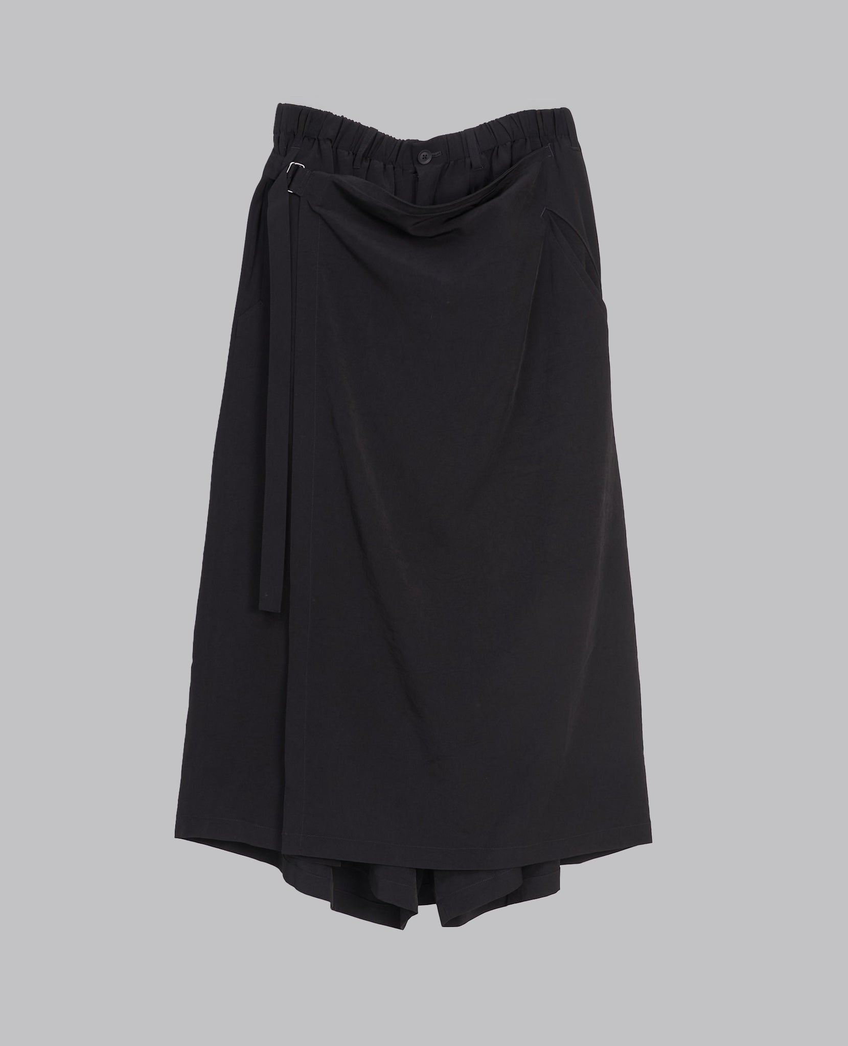 TUXEDO WRAP PANTS