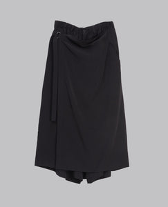 TUXEDO WRAP PANTS