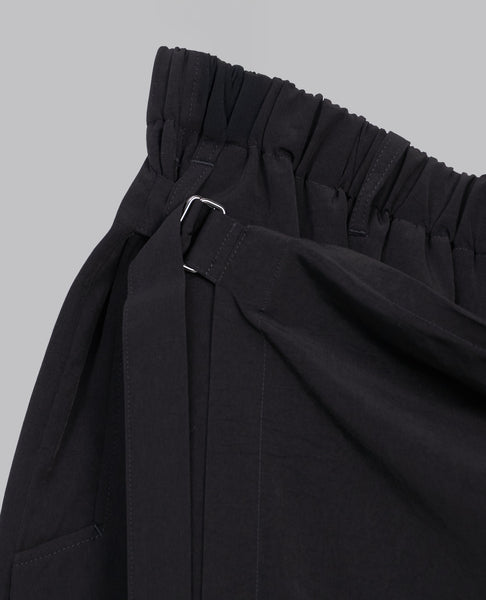 TUXEDO WRAP PANTS