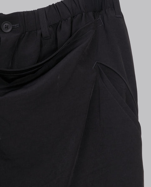 TUXEDO WRAP PANTS