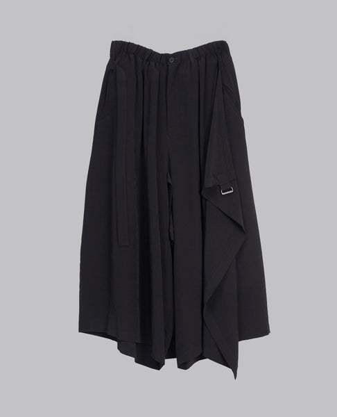 TUXEDO WRAP PANTS