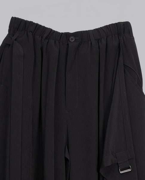 TUXEDO WRAP PANTS