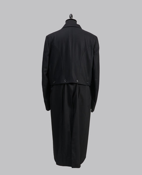 RUNWAY DETACHABLE WOOL COAT