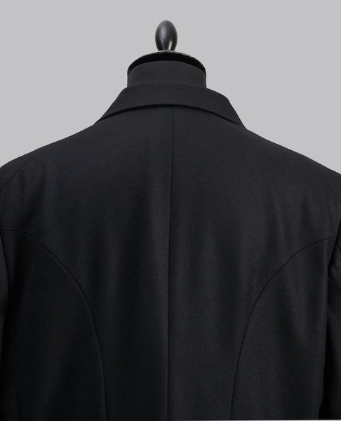 RUNWAY DETACHABLE WOOL COAT