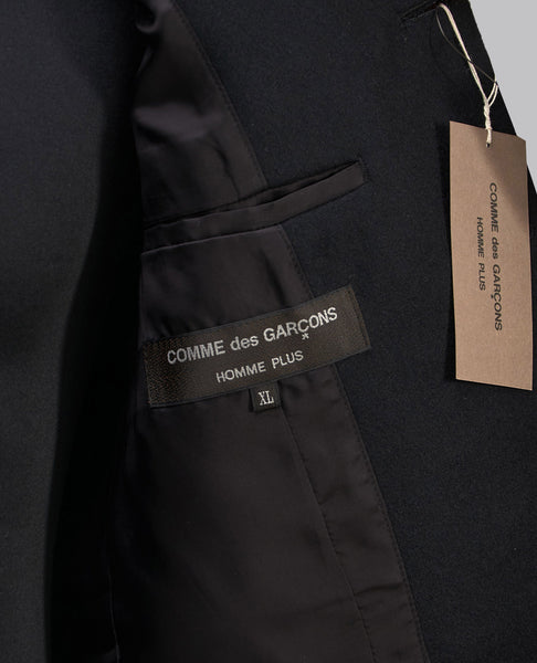 RUNWAY DETACHABLE WOOL COAT