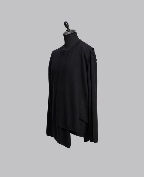 WRAPAROUND CARDIGAN