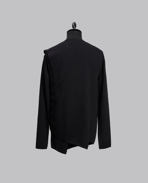 WRAPAROUND CARDIGAN