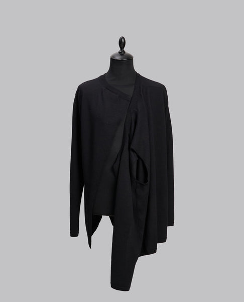 WRAPAROUND CARDIGAN