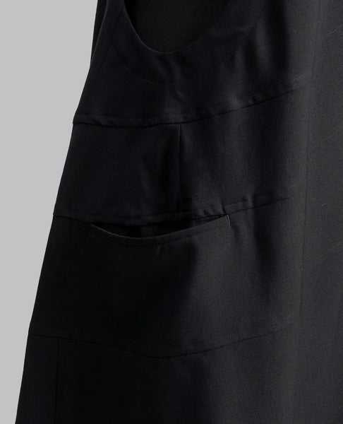 WOOL PINAFORE