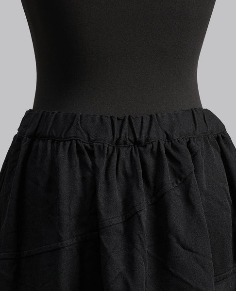 ASYMMETRIC FRILL SKIRT