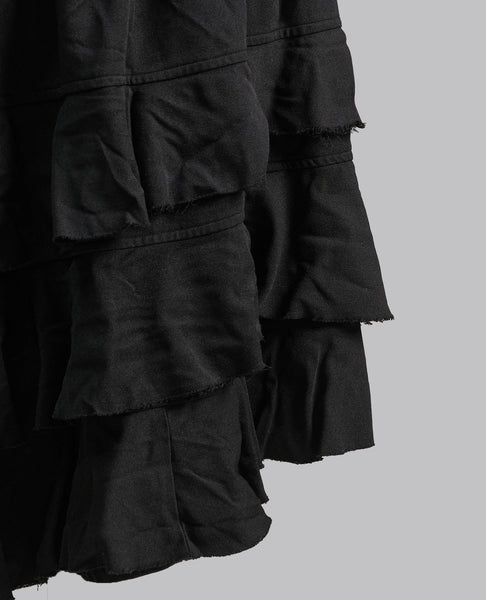 ASYMMETRIC FRILL SKIRT