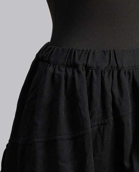 ASYMMETRIC FRILL SKIRT