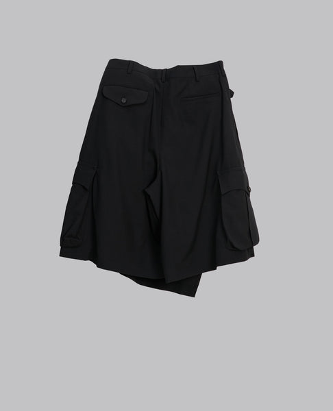 RUNWAY WRAPAROUND SHORTS