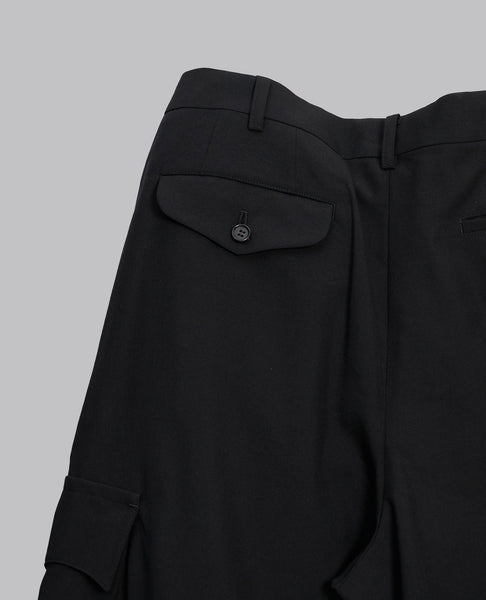 RUNWAY WRAPAROUND SHORTS