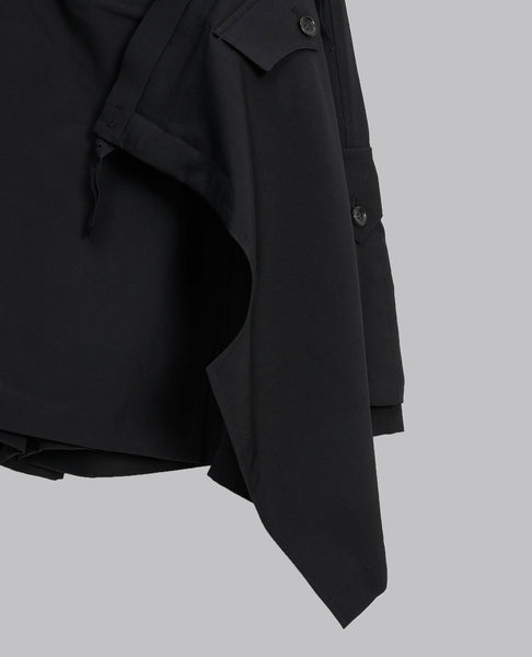 RUNWAY WRAPAROUND SHORTS