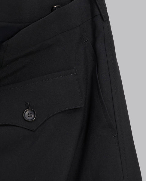 RUNWAY WRAPAROUND SHORTS