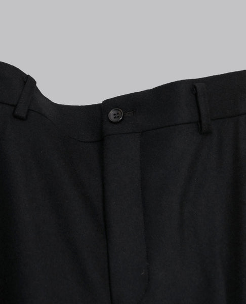 WIDE LEG DRAPED SHORTS