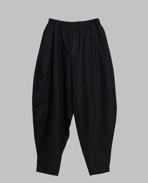WOOL BALLOON PANTS
