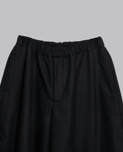 WOOL BALLOON PANTS