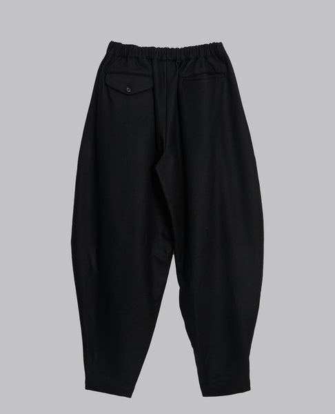 WOOL BALLOON PANTS