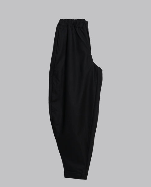 WOOL BALLOON PANTS
