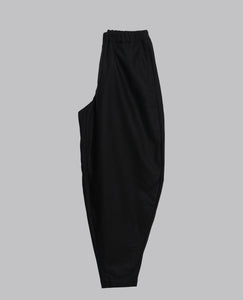 WOOL BALLOON PANTS