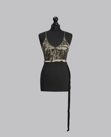 CONCORDIANS DRKSHDW BLACK WASHED FOIL TOP
