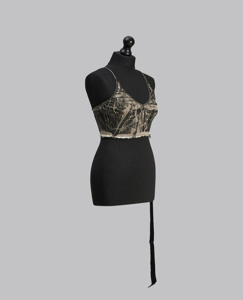 CONCORDIANS DRKSHDW BLACK WASHED FOIL TOP