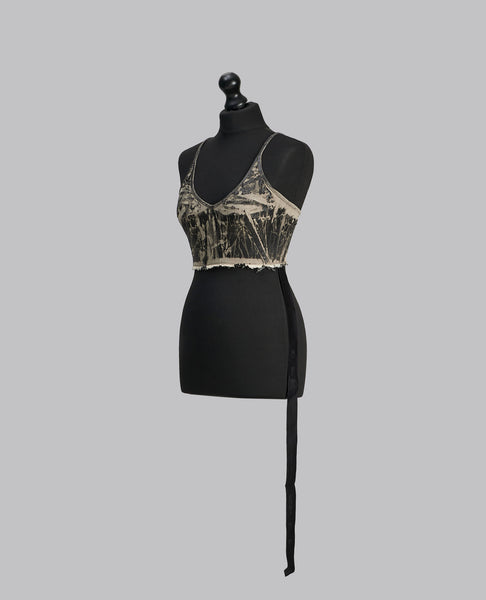 CONCORDIANS DRKSHDW BLACK WASHED FOIL TOP