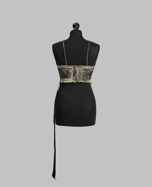 CONCORDIANS DRKSHDW BLACK WASHED FOIL TOP
