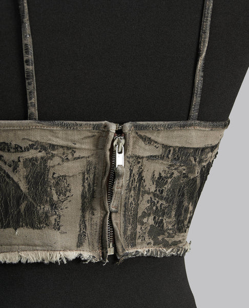 CONCORDIANS DRKSHDW BLACK WASHED FOIL TOP