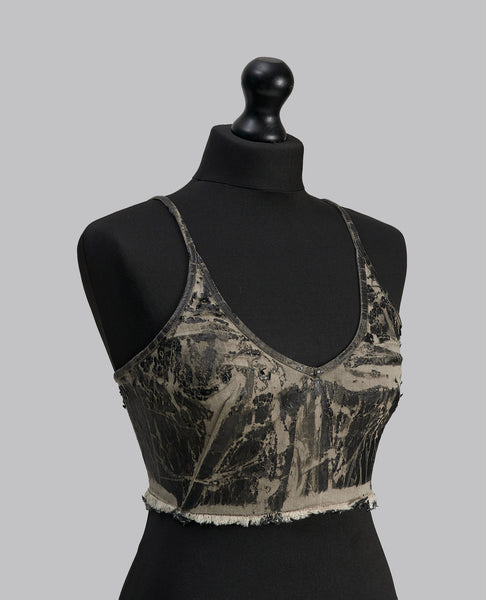 CONCORDIANS DRKSHDW BLACK WASHED FOIL TOP