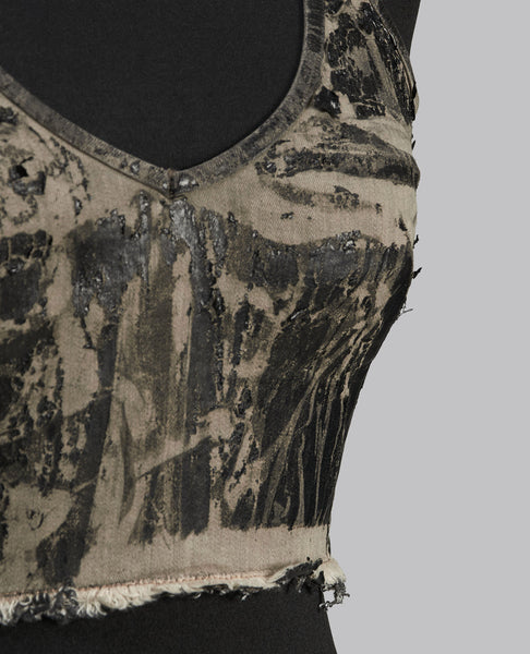 CONCORDIANS DRKSHDW BLACK WASHED FOIL TOP