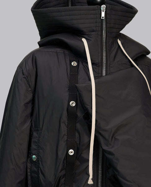 CONCORDIANS DRKSHDW CROPPED ALICE PARKA