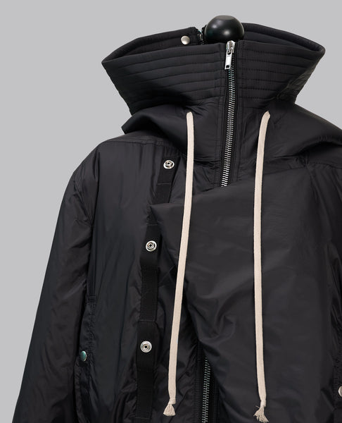 CONCORDIANS DRKSHDW CROPPED ALICE PARKA