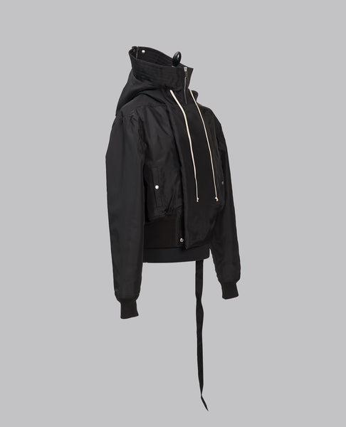 CONCORDIANS DRKSHDW CROPPED ALICE PARKA