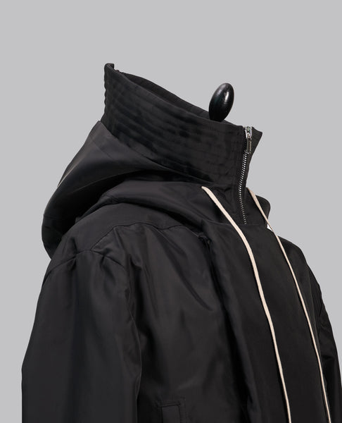 CONCORDIANS DRKSHDW CROPPED ALICE PARKA