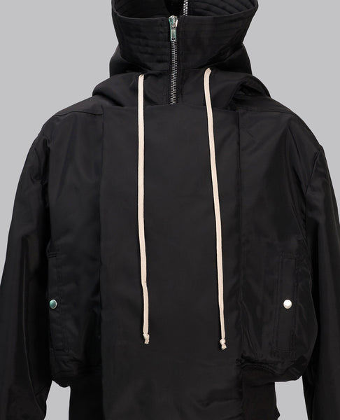 CONCORDIANS DRKSHDW CROPPED ALICE PARKA